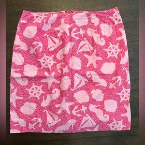 Lilly Pulitzer skirt